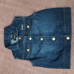 DKNY Girls Vest - Size 5